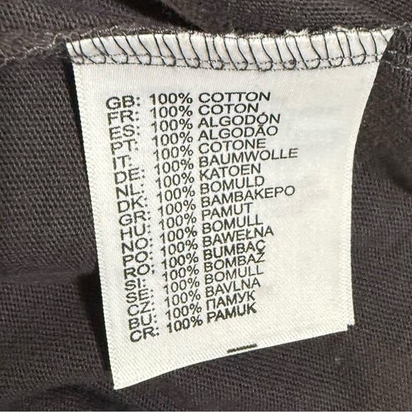 Pura Vida Women’s Wave Logo Crop Tee Gray Size XL - Picture 4 of 6